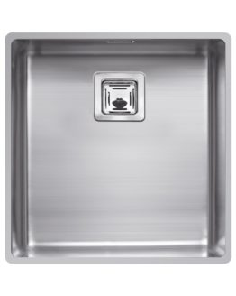 Cubeta ZEN TI Q s 4040 cubeta de cocina válvula cuadrada