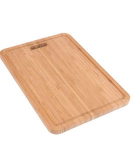 Tabla de corte de madera para fregaderos de cocina iCoben